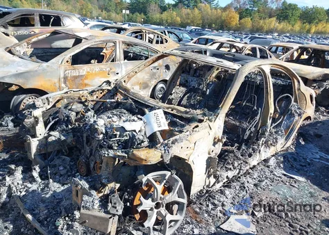 2021 Alfa Romeo Giulia Ti Awd из США, поврежденный, VIN ZARFANBN0M7649393